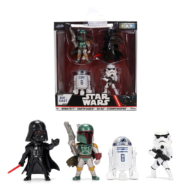 (Pre-order) Star Wars Mini Figures 4-Pack Wave 1 6.5 cm