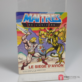 MOTU Masters of the Universe Siege of Avion Mini Comic