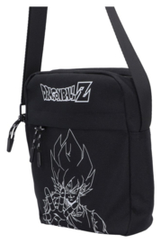 (Pre-order) Dragon Ball Z Crossbody Bag Super Saiyan Goku (Black) 23 cm