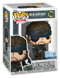 Metal Gear POP! Games Vinyl Figure Metal Gear Solid 3- Big Boss heo exclusive 9 cm