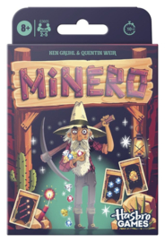 (Pre-order) Minero Card Game