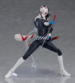 (Pre-order) Persona 5 Figma Action Figure Fox 16 cm