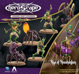 (Pre-order) Heroscape Army Expansion Age of Annihilation Skordyre Soldiers (Common) *English Version*