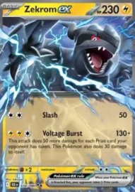 Pokémon TCG - Zekrom ex  - Black Bolt - 034/086