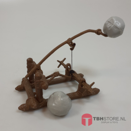 Vintage Star Wars - Ewok Assault Catapult / Katapult met ROTJ doos