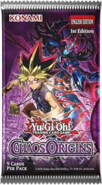 (Pre-order) Yu-Gi-Oh! TCG - Chaos Origins Booster Box (Engels)