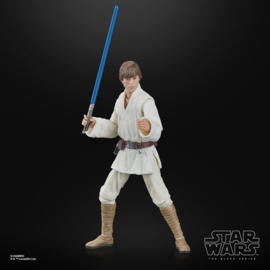 PRE-ORDER Star Wars Episode IV Black Series Action Figure Luke Skywalker