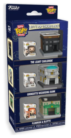 (Pre-order) Harry Potter Bitty POP! Towns Vinyl Figure 3-Pack Diagon Alley 