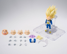 (Pre-order) Dragon Ball S.H.Figuarts Action Figure Super Saiyan Level 3 Vegeta (mini) Daima 8 cm        