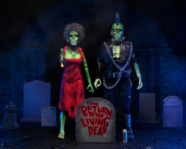 PRE-ORDER The Return of the Living Dead Clothed Action Figure Trash & Suicide 20 cm