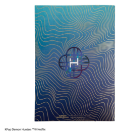 (Pre-order) KPop Demon Hunters Notebook HUNTR/X