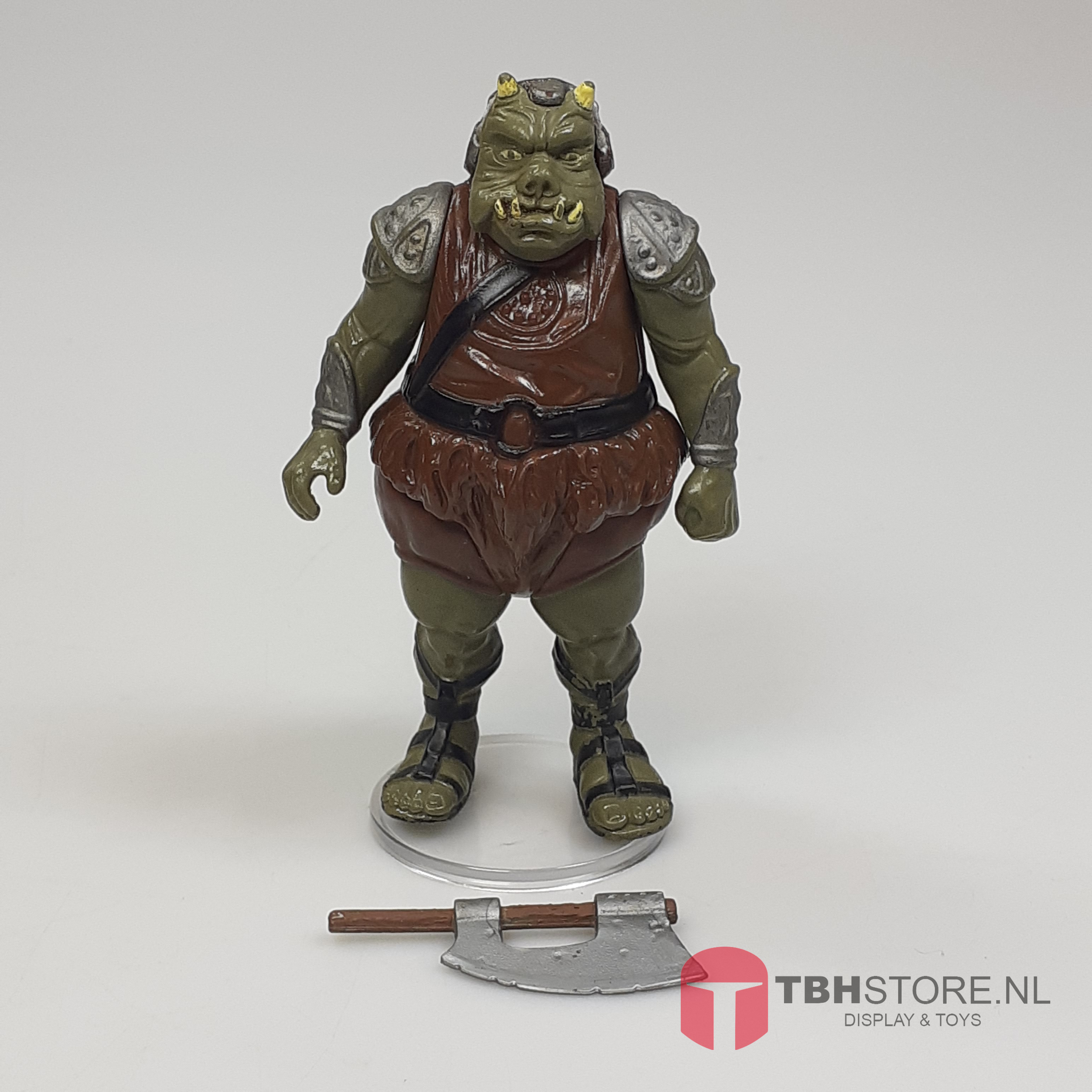 Vintage Star Wars - Gamorrean Guard (Compleet)