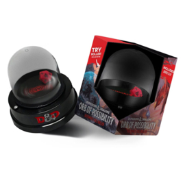 (Pre-order) Dungeons & Dragons Dice roller with dice Orb of Possibility
