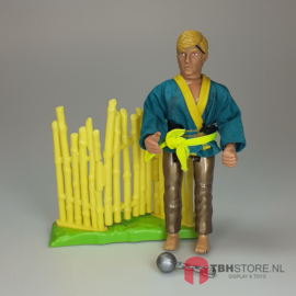 The Karate Kid - Johnny (Break-Away Bamboo Fence) (99% Comleet)