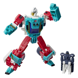 (Pre-order) Transformers Age of the Primes Deluxe Class Action Figure Autobot Joyride 13 cm