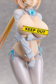 (Pre-order) Bunny Suit Planning PVC Figure 1/4 Sophia F. Shirring Reverse Bunny Ver. (White Edition) 48 cm