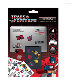 (Pre-order) Transformers Sticker Set Various