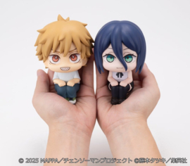 (Pre-order) Chainsaw Man: The Movie - Reze Arc Look Up PVC Figure Reze 11 cm (Repeat)