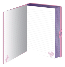 KPop Demon Hunters Premium Notebook (Irridescent premium with clasp)