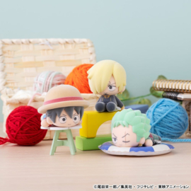 (Pre-order) One Piece Nuippo Blind Box Mini Figures 6 cm Display (6)