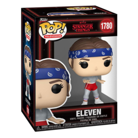 (Pre-order) Stranger Things POP! Television Vinyl Figures Eleven with Bandana 9 cm