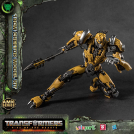 (Pre-order) Transformers: Rise of the Beasts AMK Series Plastic Model Kit Cheetor 22 cm