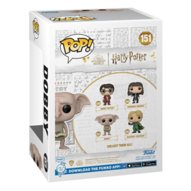 (Pre-order) Harry Potter - Chamber of Secrets Anniversary POP! Movies Vinyl Figure Dobby 9 cm 