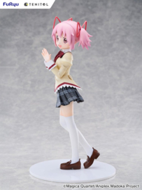 (Pre-order) Puella Magi Madoka Magica the Movie -Walpurgisnacht: Rising- Tenitol Tall PVC Figure Madoka Kaname 29 cm