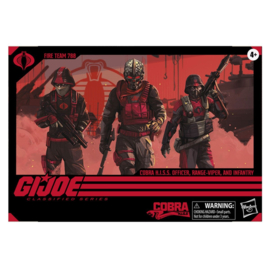 (Pre-order) G.I. Joe Classified Series Cobra H.I.S.S. - Fire Team 788