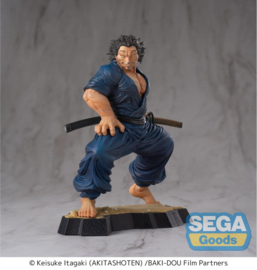 (Pre-order) Baki-Dou Luminasta PVC Figure Musashi Miyamoto 17 cm