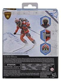 (Pre-order) G.I. Joe Classified Series Legacy Collection Action Figure Action Joe - Avalanche Response 15 cm