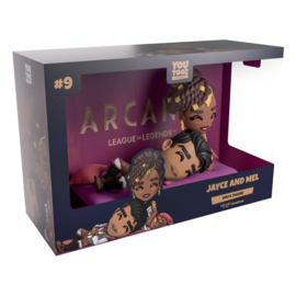 (Pre-order) Arcane Vinyl Figures 2-Pack Jayce & Mel 10 cm  