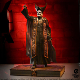 (Pre-order) Ghost Rock Iconz Statue 1/9 Papa Emeritus IV (Black Robes) 22 cm