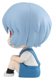 (Pre-order) Evangelion: 3.0+1.0 Thrice Upon a Time Look Up PVC Figure Rei Ayanami 11 cm (Repeat)