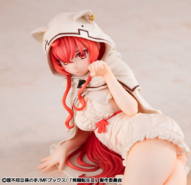 (Pre-order) Mushoku Tensei: Jobless Reincarnation Melty Princess PVC Figure Eris Sleep with Eris Ver. Palm Size 12 cm