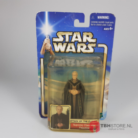 Star Wars Attack of the Clones Supreme Chancellor Palpatine