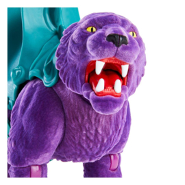 MOTU Masters of the Universe Origins Panthor (Flocked)