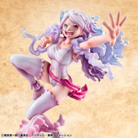 (Pre-order) One Piece Portrait of Pirates PVC Figure Evolutionary History Jewelry Bonney The Freest Future Ver. 24 cm