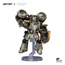 (Pre-order) Warhammer The Horus Heresy Action Figure Iron Warriors MkII Assault Legionary 1 12 cm