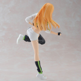 (Pre-order) The Idolm@ster Gakuen Espresto PVC Statue Sumika Shiun Accent green ver. 22 cm