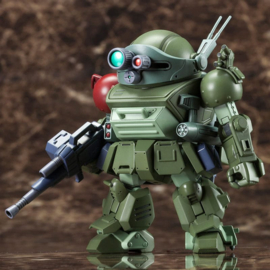 PRE-ORDER Armored Trooper Votoms D-Style Model Kit Scopedog Turbo Custom Chirico Ver. 11 cm