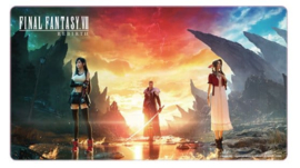 (Pre-order) Final Fantasy VII Rebirth Playmat Key Art 61 x 34 cm