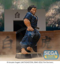 (Pre-order) Baki-Dou Luminasta PVC Figure Musashi Miyamoto 17 cm