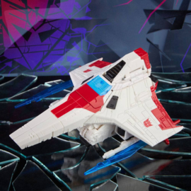 (Pre-order) Transformers: Shattered Glass Voyager Class Action Figure Starscream 18 cm