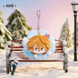 (Pre-order) Genshin Impact - Leisurely Winter's Day Series Plushie Keychain - Tartaglia