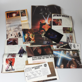 Star Wars papierwerk lot