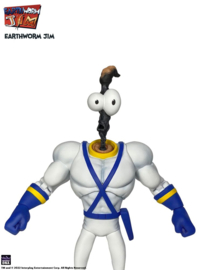 (Pre-order) Earthworm Jim Accessory Pack Wave 1: Worm Body & Jim Heads