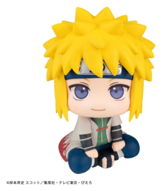 (Pre-order) Naruto Shippuden Look Up PVC Figure Minato Namikaze 11 cm (Repeat)