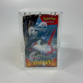 EVORETRO Acrylic Display Case for Booster Boxes with Magnetic Closure