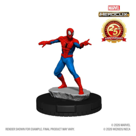 (Pre-order) Marvel HeroClix: 25th Anniversary Booster Brick (12)